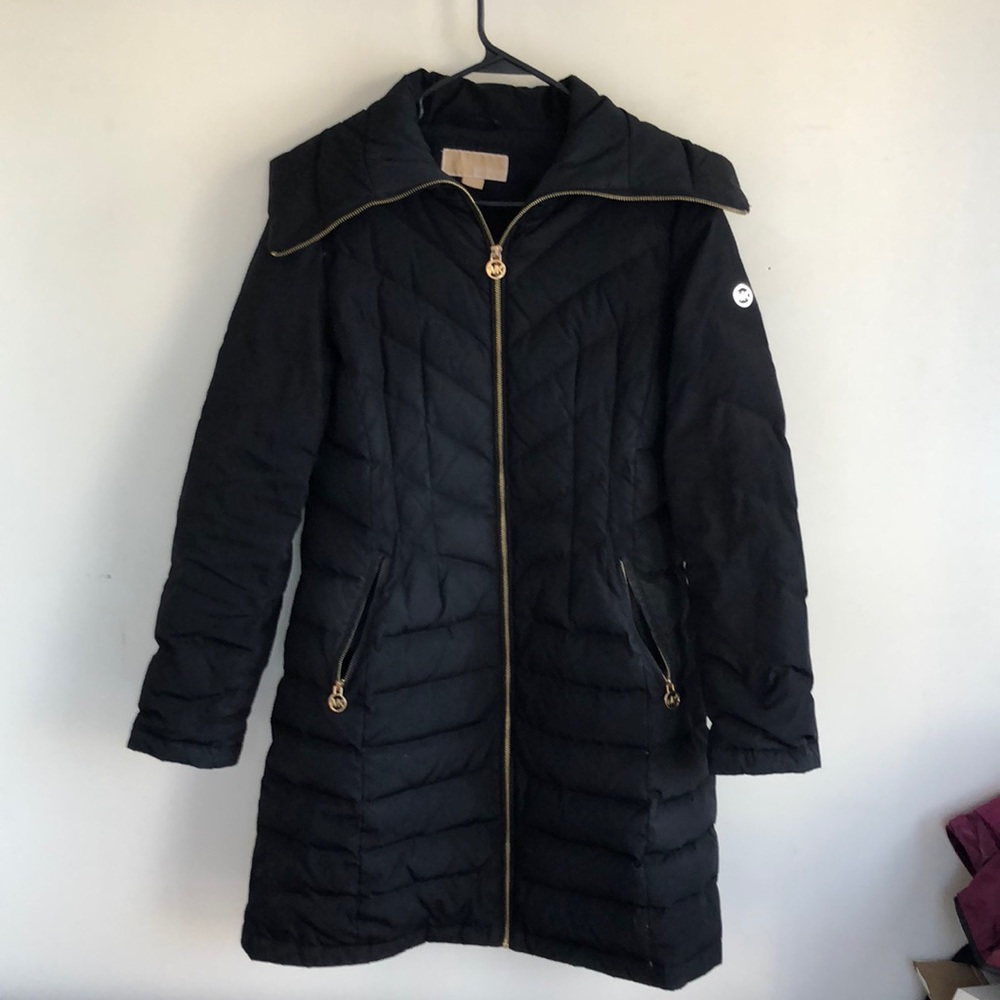 Michael Kora black winter coat!